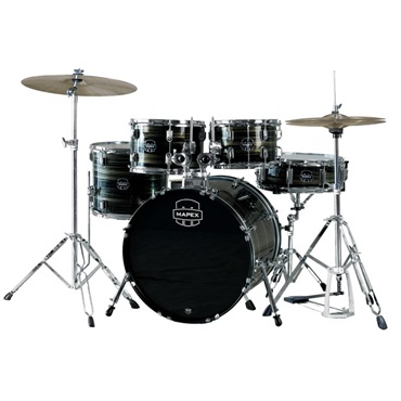 MAPEX CM5294FTCFJ [COMET DRUM SET - Ebony Yellow Grain]【ハードウェア、シンバル付属】