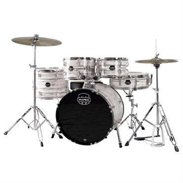 MAPEX CM5294FTCFI [COMET DRUM SET - White Marble Wood]【ハードウェア、シンバル付属】