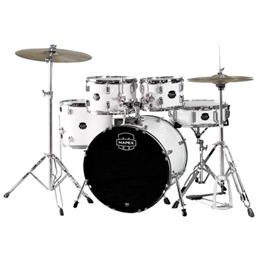 CM5294FTCFH [COMET DRUM SET - White Thin Grain]【ハードウェア、シンバル付属】