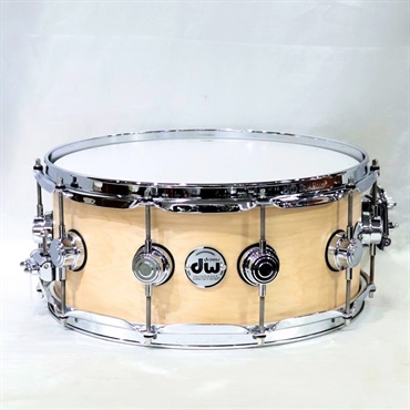 DRSO0614SSC101 [Collector's Pure Maple Snare Drum 14''×6'' - Satin Natural]