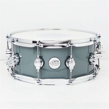 DDLG0614SSSG [Design Series Maple Snare 14×6 / Steel Gray Gloss Lacquer]