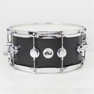 DRS06514SSC107 [Collector's Pure Maple Snare Drum Standard Shell 14×6.5 / Ebony Satin Oil]