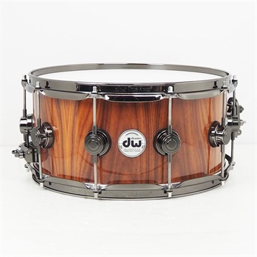 DR366514SSN401[Collector's Pure Maple Snare Drum 333 Shell 14×6.5 / Santos Rosewood Exotic Wood Finish]