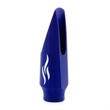 「オープニング：8」アルトサックス用マウスピース サイオス Smoky(スモーキー) Blue&White