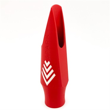 「オープニング：6」テナーサックス用マウスピース サイオス Spark(スパーク) Red&White【夏先取り大特価セール】