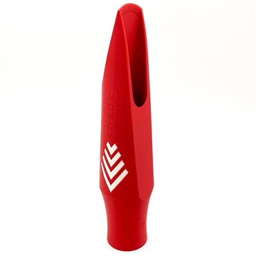 「オープニング：6」バリトンサックス用マウスピース サイオス Spark(スパーク) Red&White【夏のボーナスセール】