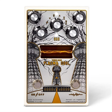 Plasma Coil 5-Year Anniversary Limited White Edition（ゲームチェンジャーオーディオ）ディストーション 限定カラー