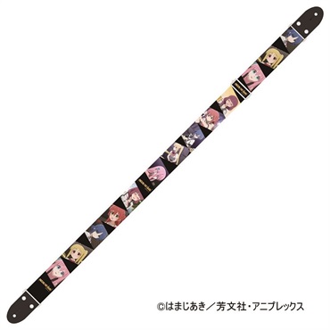 ぼっち・ざ・ろっく！ ギターストラップ[BTR-ST-05/場面抜き]