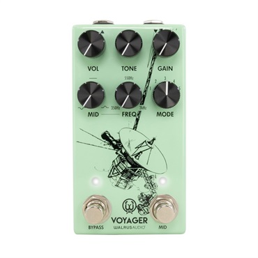【夏のボーナスセール】 Voyager Preamp/Overdrive MKII WAL-VOY/MK2 ＃SG（ウォルラスオーディオ）オーバードライブ
