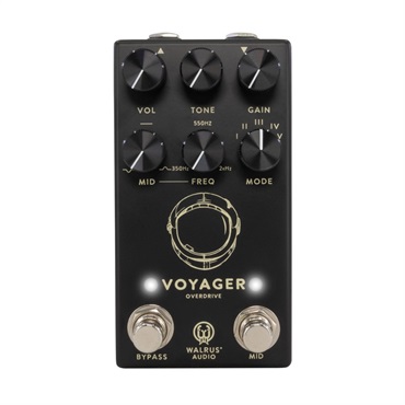 Voyager Preamp/Overdrive MKII WAL-VOY/MK2 ＃BK