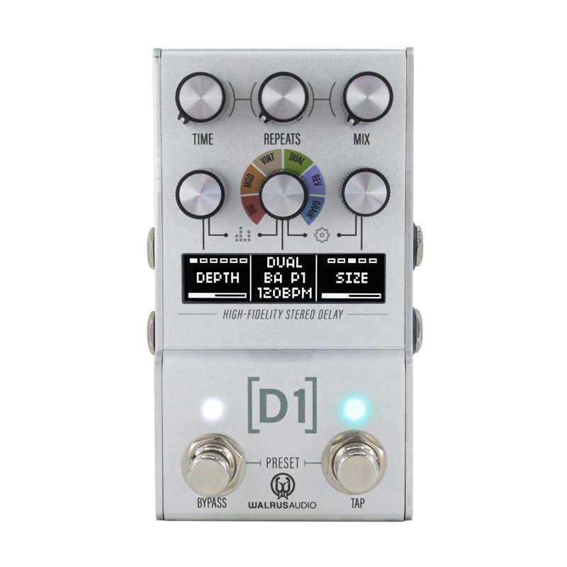 Mako Series MKII: D1 High-Fidelity Delay WAL-MAKO/D1MK2（ウォルラスオーディオ）ディレイの商品画像
