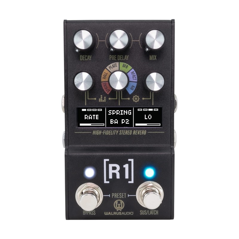 Mako Series MKII: R1 High-Fidelity Reverb [WAL-MAKO/R1MK2]（ウォルラスオーディオ）リバーブの商品画像