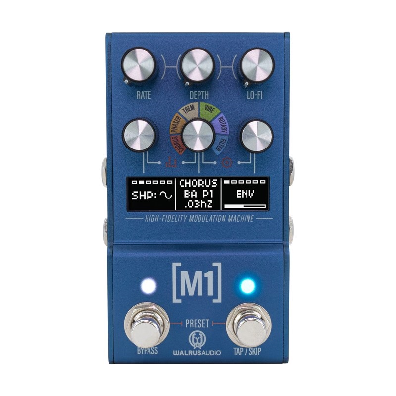 Mako Series MKII: M1 High-Fidelity Modulation Machine WAL-MAKO/M1MK2（ウォルラスオーディオ）モジュレーションの商品画像