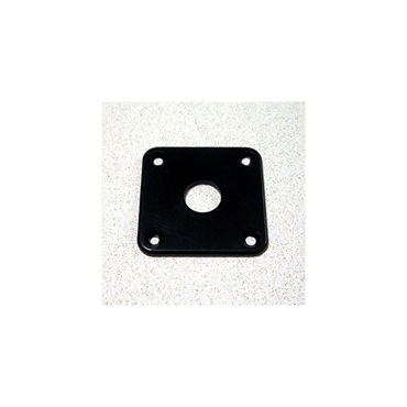 Jackplate Square Plastic BK [8882]