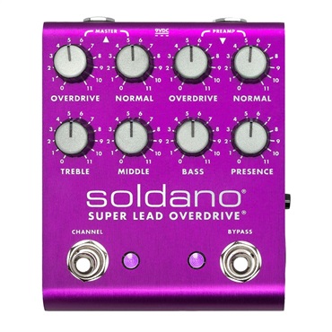 SLO PLUS Pedal Purple（ソルダーノ）