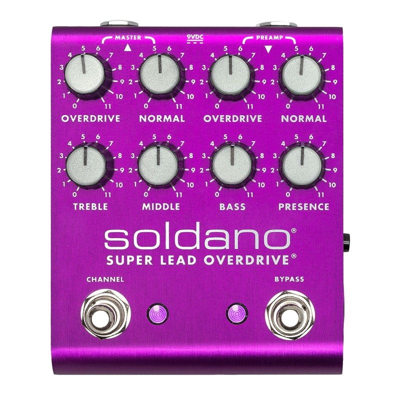SLO PLUS Pedal Purple（ソルダーノ）の商品画像