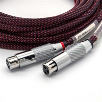 SD-9007 トランスファー・ケーブル / Rhodium / XLR ペア (3ｍ)