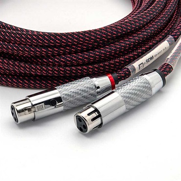SD-9007 トランスファー・ケーブル / Rhodium / XLR ペア (5ｍ)