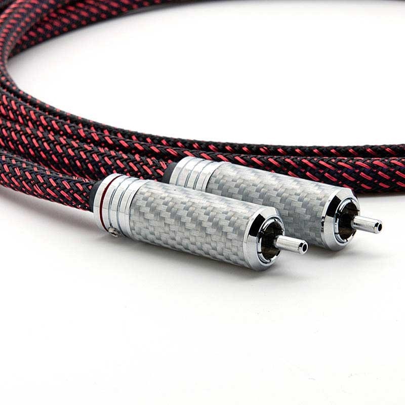 SD-9007 トランスファー・ケーブル / Rhodium / RCA ペア (1ｍ)の商品画像