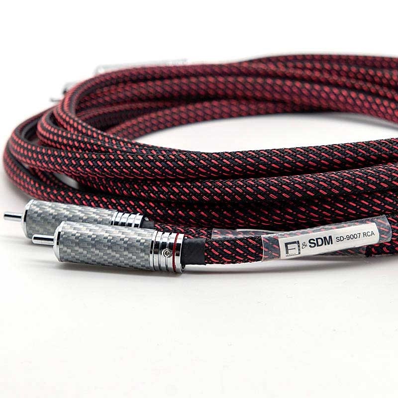SD-9007 トランスファー・ケーブル / Rhodium / RCA ペア (5ｍ)の商品画像