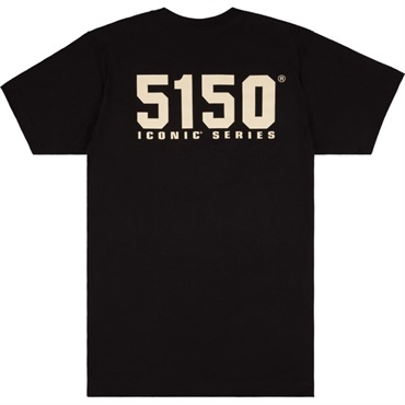 【生産完了モデル】EVH 5150 ICONIC T-SHIRT BLACK (L size)(#0222250506)