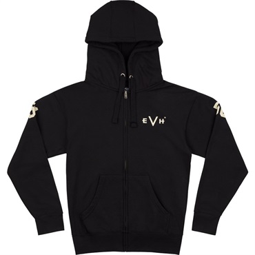 EVH 5150 ZIP-UP HOODIE BLACK (L size)(#0222270506)