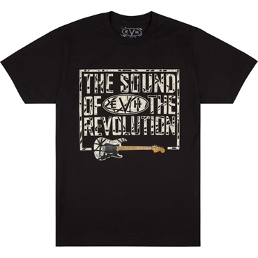 【夏先取り大特価セール】【生産完了モデル】EVH REVOLUTION T－SHIRT (XL size)(#0222240606)
