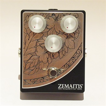 ZEMAITIS 【夏のボーナスセール】【WEB限定在庫処分セール】 ZMF2024OD -Metal Front Overdrive Pedal- ゼマイティス ゼマティス