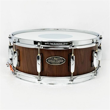 DARW1455S/C [Artisan Custom Limited ～Shell By DrumArt～ Snare Drums 14×5.5/Rosewood/Matt Natural Rosewood]