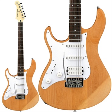 YAMAHA PACIFICA112JL (Yellow Natural Satin) 【レフティモデル】