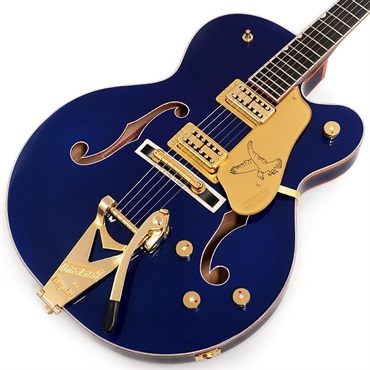 G6136TG Limited Edition Falcon with String-Thru Bigsby (Azure Metallic/Ebony)【特価】