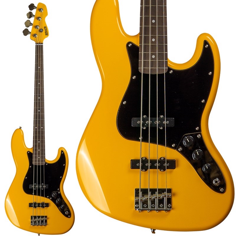 【入荷待ち、ご予約受付中】 MB Yellow JB [MAK-B/YEJB4] 【Markbassプレゼントキャンペーン】の商品画像