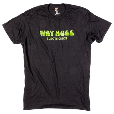 【夏先取り大特価セール】WAY HUGE BLACK TEE (L size) [DSD34-MTS-L]