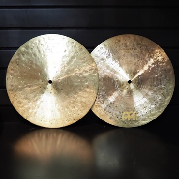 USED 中古 Byzance Foundry Reserve Hihats 14 [B14FRH/Top:960g Bottom:1200g]