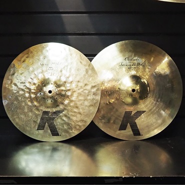 USED 中古 K Custom Session HiHat 14 pair [NKZL14CSHH/Top:1022g Bottom:1018g]