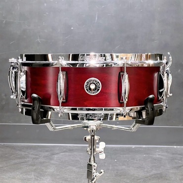 GBSL-0514S8CL CRO [Brooklyn Snare Drum 14×5 - Satin Cherry Red]