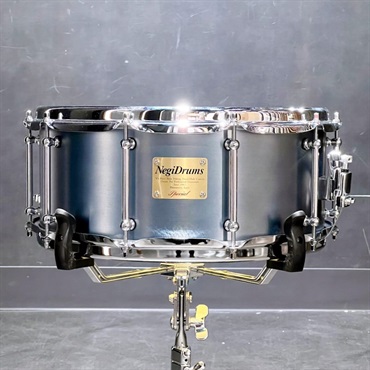 Negi Drums S-SU1460PI-HG [Steel Snare Drum / 14×6]【Made in Japan】【数量限定特価品】