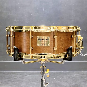 Negi Drums MU1455PBR-S2BM [Maple Snare Drum / 14×5.5]【Made in Japan】【数量限定特価品】