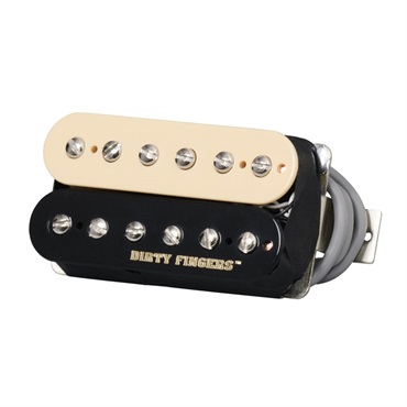 Dirty Fingers SM (Zebra， 4-conductor， potted， 15k， Ceramic 8) [PUDFSMZB4]