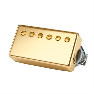 Gibson 【夏のボーナスセール】 490R - Modern Classic (Rhythm， Double Black， Gold cover， 4-conductor， Potted， 8k， Alnico 2) [PU490RDBGC4]