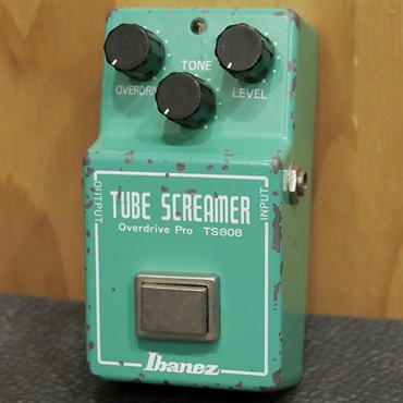 Ibanez VINTAGE Ibanez TS-808 Tube Screamer Overdrive Pro Large Case '81