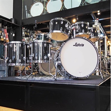 Classic Maple 6pc Set -Sable Classic Coat- [Ludwig Roadshow Carter McLean Drum Clinic使用品/22BD・10TT・12TT・13TT・14FT・16FT]【店頭展示特価品】