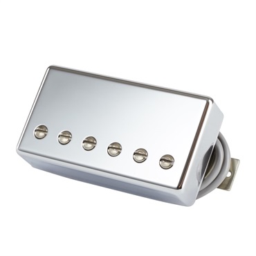 【夏のボーナスセール】 490T - Modern Classic (Treble， Double Black， Chrome cover， 4-conductor， Potted， 8.2k， Alnico 2) [PU490TDBCC4]