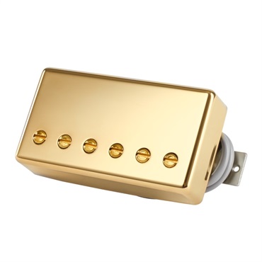 【夏のボーナスセール】 498T - Hot Alnico (Treble， Double Black， Gold cover， 4-conductor， Potted， 14.2k， Alnico 5) [PU498TDBGC4]