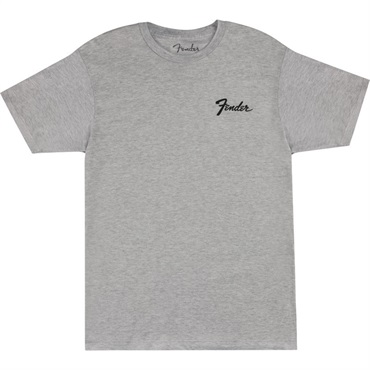 Fender USA 【夏先取り大特価セール】FENDER(R) TRANSITION LOGO TEE ATHLETIC GRAY (XL size)(#9192500606)