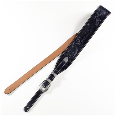 1967 Monterrey Strap [Black Patina Leather]