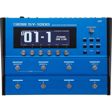 SY-1000 Guitar Synthesizer 台数限定特価！