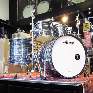 Ludwig USED 中古 Classic Maple 4pc Set -Vintage Black Oyster- [22BD・10TT・12TT・16FT]