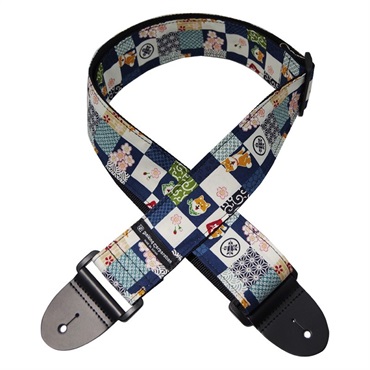 DaikingStrap DGS-SPB[Shibainu Patch Blue]