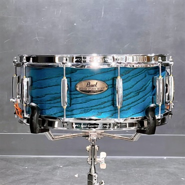 USED 中古 STS1455S/C #T26 [Session Studio Select 14×5.5 Snare Drum - Limited Color/Teal Blue Ash]【Pearlファクトリーツアー2024オーダー品】